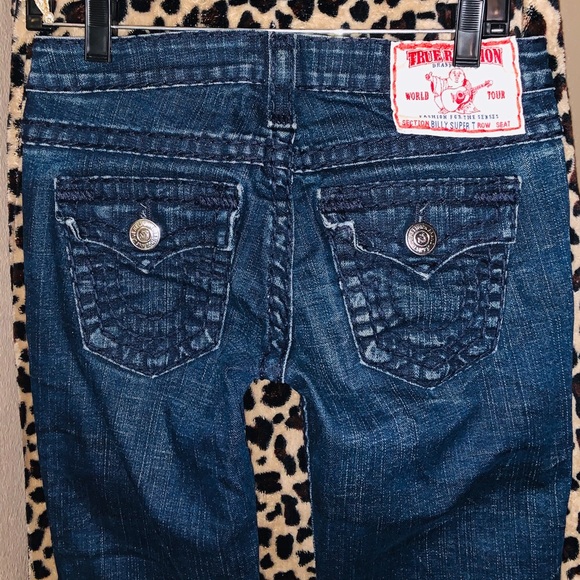 True Religion BILLY SUPER T jeans size 26 - Picture 5 of 6